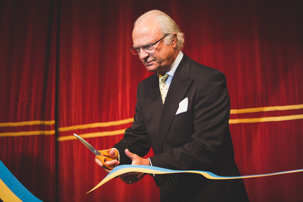 Stiftelsen för östersjölaxen” invigdes av Hans Majestät Konungen foto av Oskar Allerby (1)