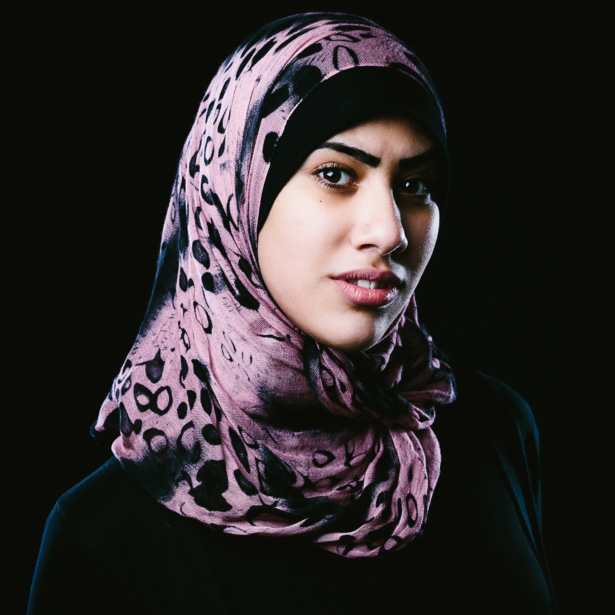 Portraits for the project Mentor: Mitt framtida boende for JM by Oskar Allerby